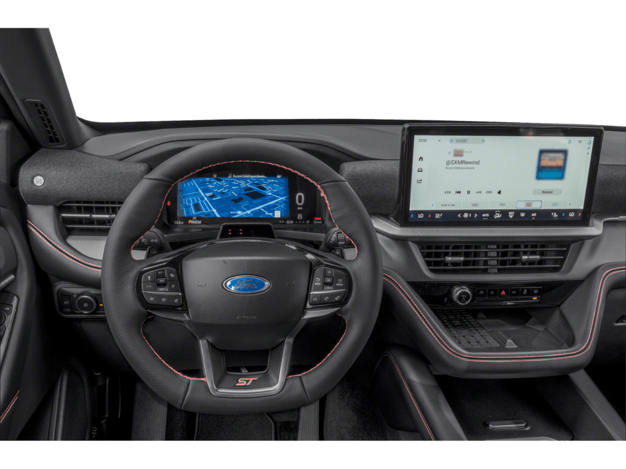 2026 Ford Explorer ST - Interior Drivers Dash