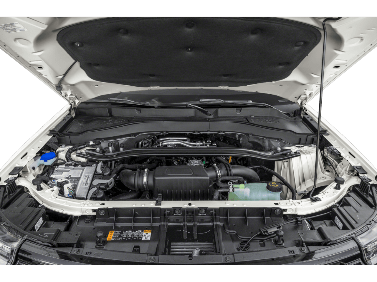 2026 Ford Explorer ST - Interior Engine Shot Feature