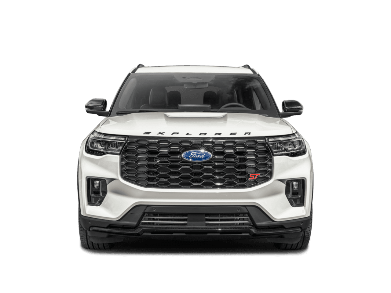 2026 Ford Explorer ST - Front (full)