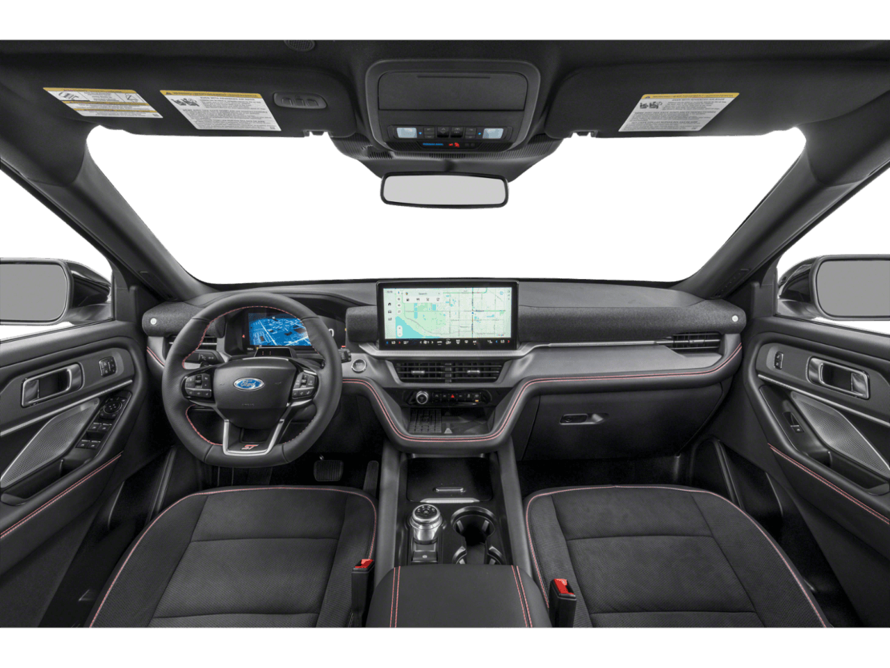 2026 Ford Explorer ST - Interior Full Dash Basic