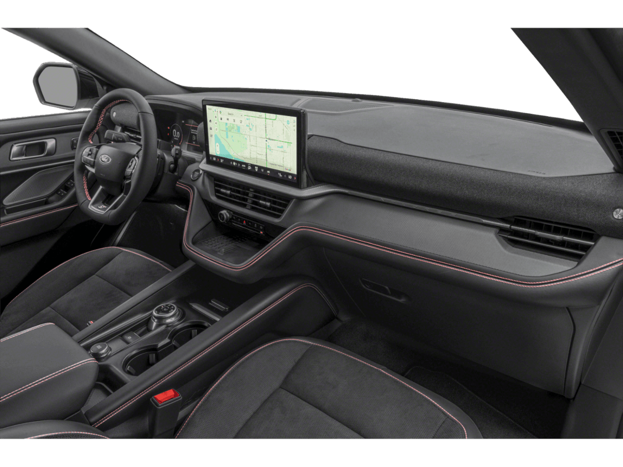 2026 Ford Explorer ST - Interior Passenger Dash