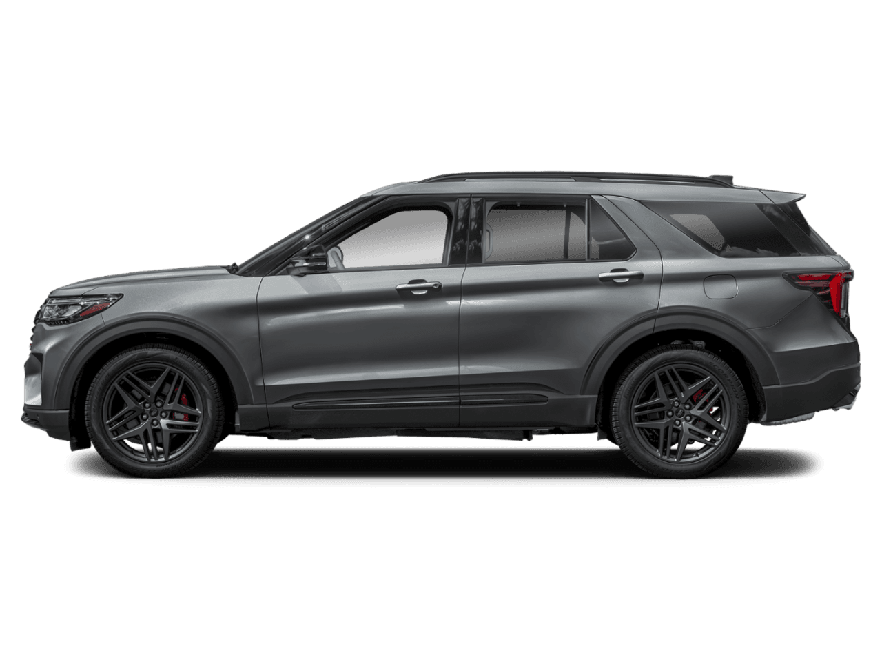 2026 Ford Explorer ST - Profile, facing to the left