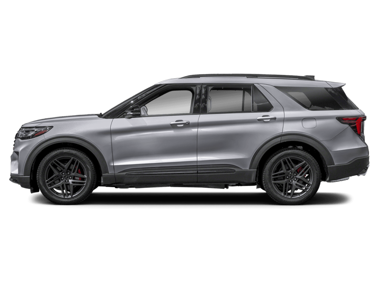 2026 Ford Explorer ST - Profile, facing to the left