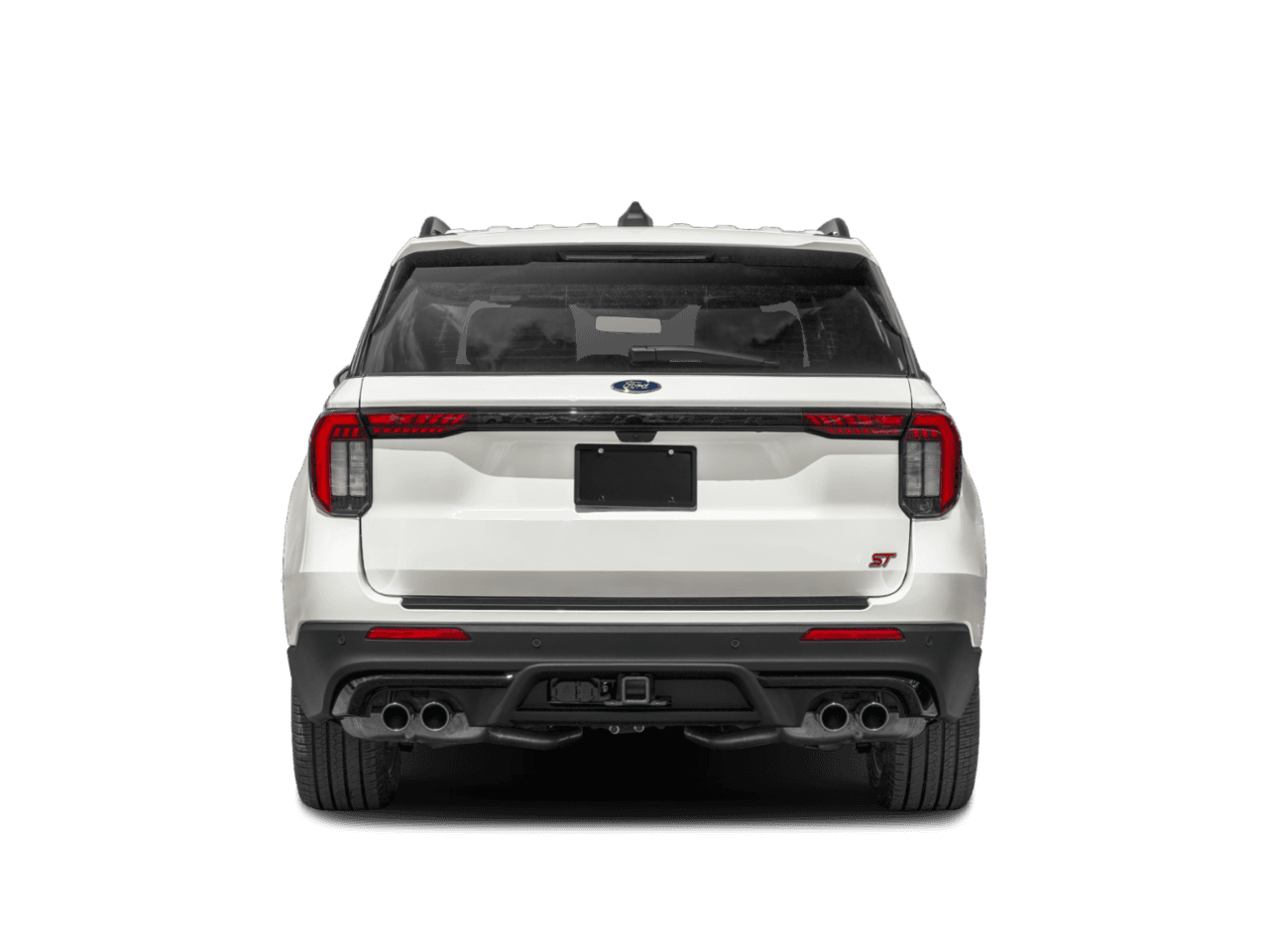 2026 Ford Explorer ST - Rear (full)