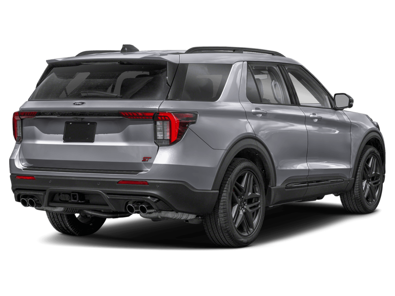 2026 Ford Explorer ST - Rear 3/4, facing to the right