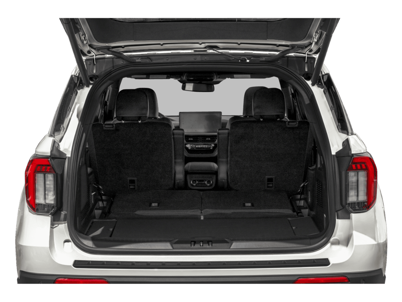 2026 Ford Explorer ST - Interior Trunk with Hatch Open Feature