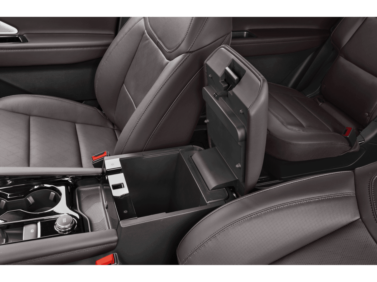2026 Ford Explorer Platinum - Interior Center Storage Console