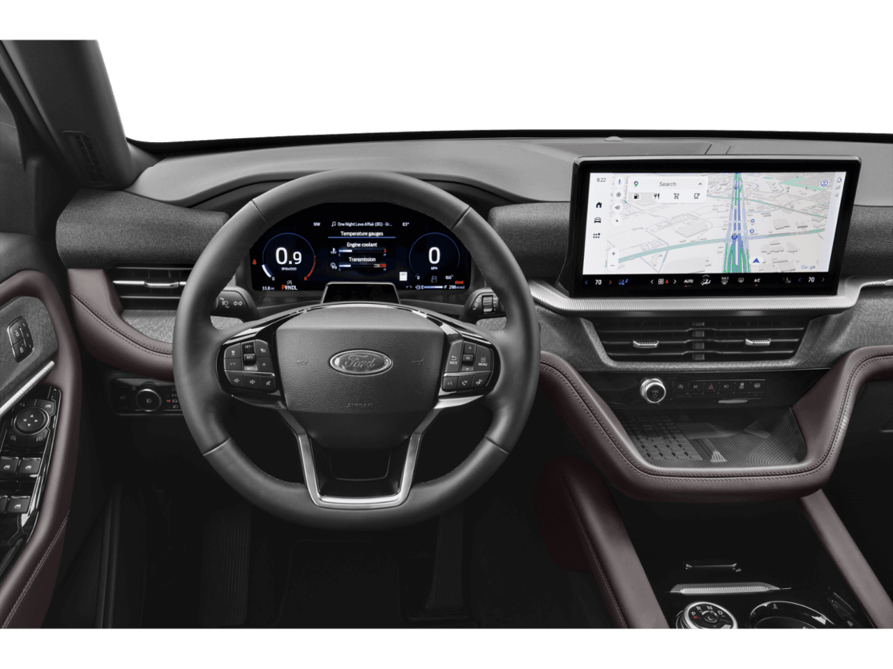 2026 Ford Explorer Platinum - Interior Drivers Dash