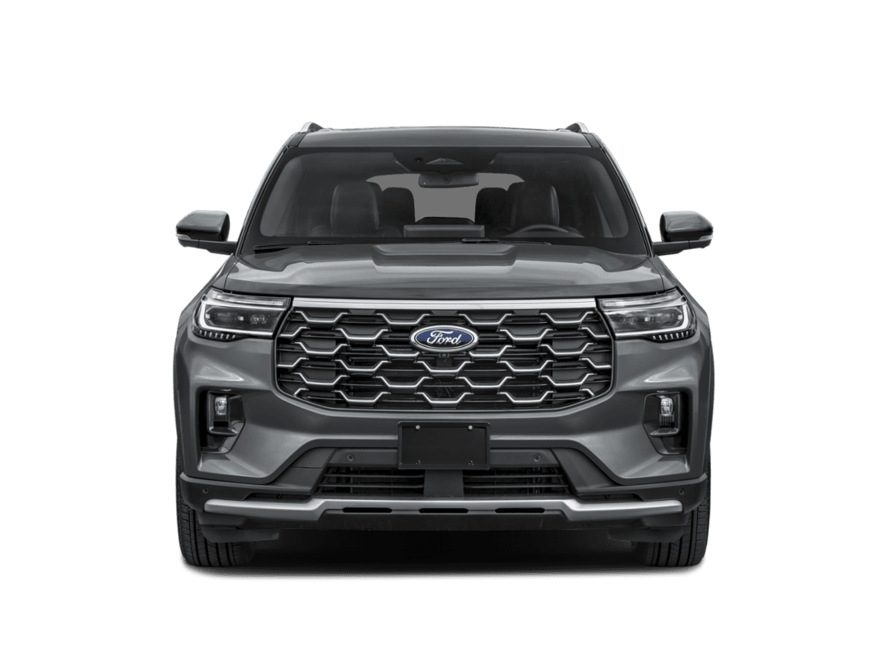 2026 Ford Explorer Platinum - Front (full)