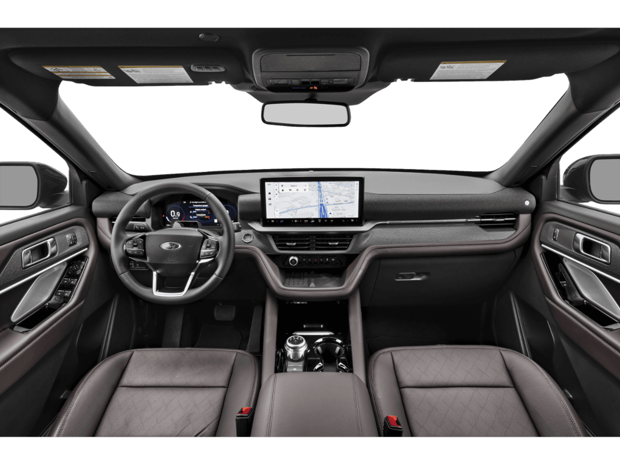 2026 Ford Explorer Platinum - Interior Full Dash Basic