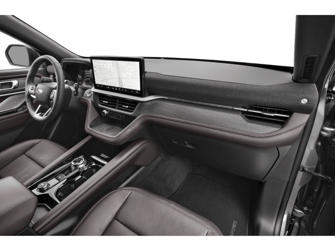 2026 Ford Explorer Platinum - Interior Passenger Dash