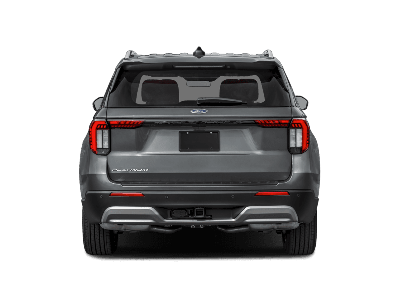 2026 Ford Explorer Platinum - Rear (full)