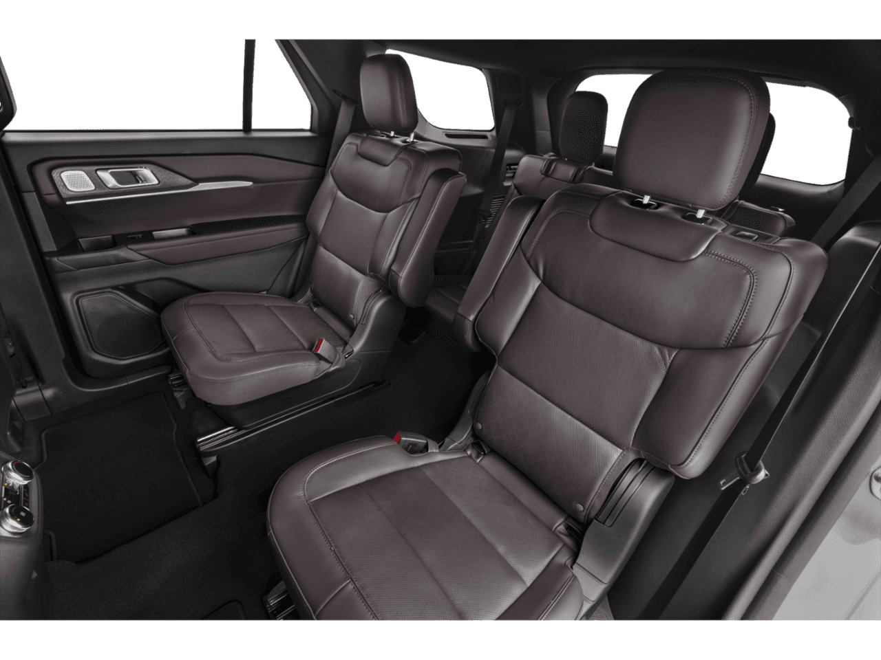 2026 Ford Explorer Platinum - Interior Rear seats