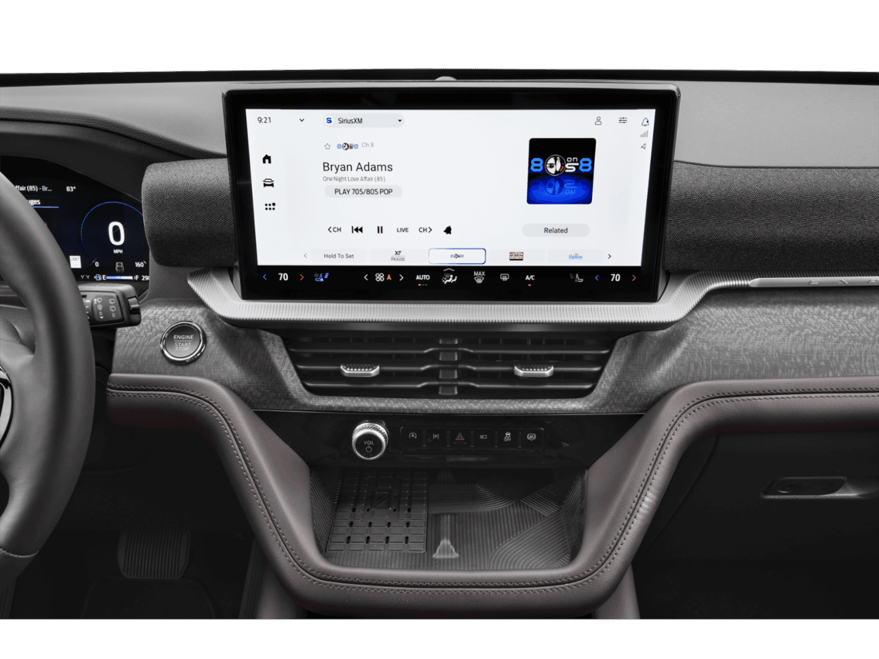 2026 Ford Explorer Platinum - Interior Stereo System