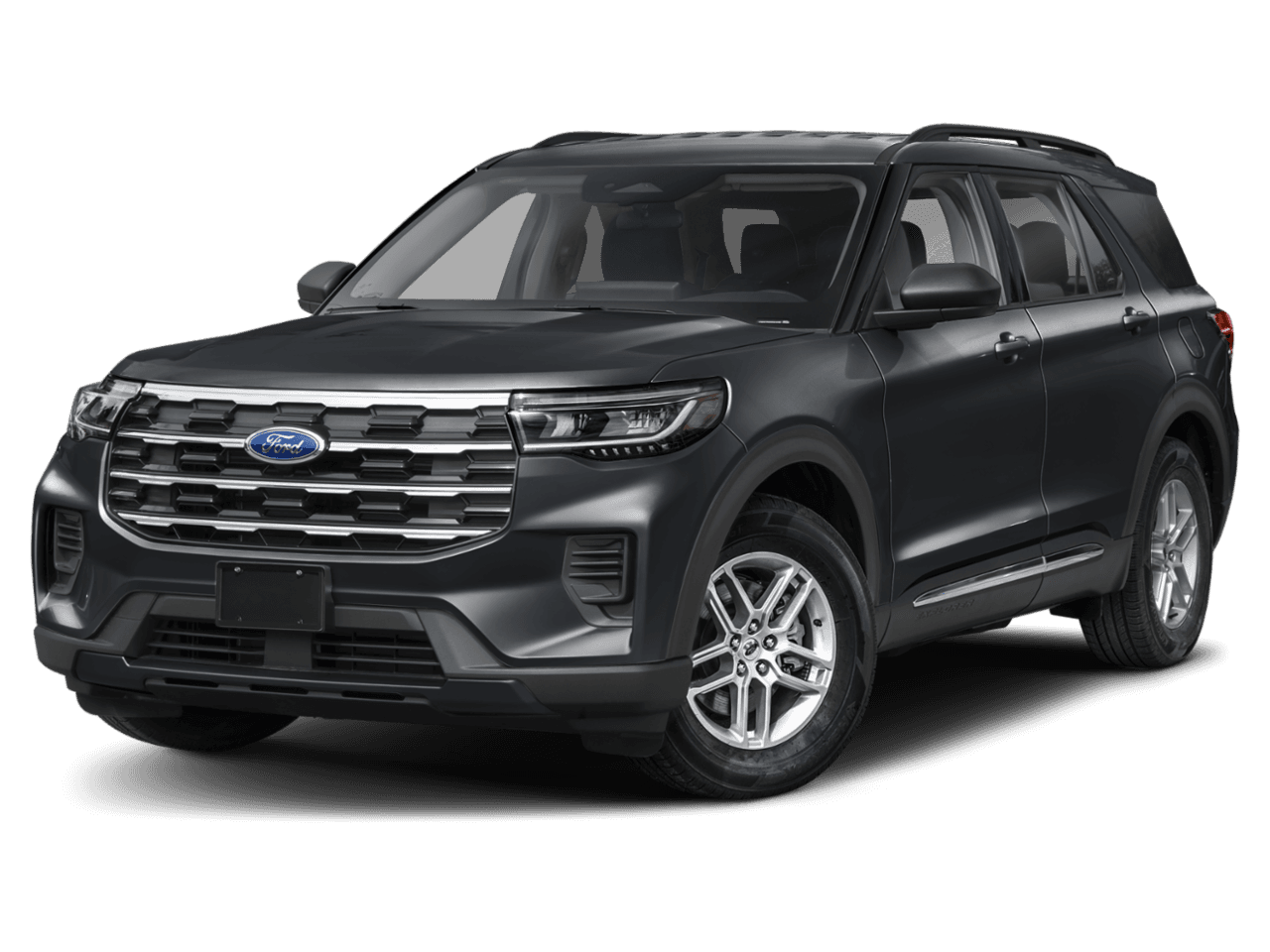 2026 Ford Explorer Active - Front 3/4, facing to the left