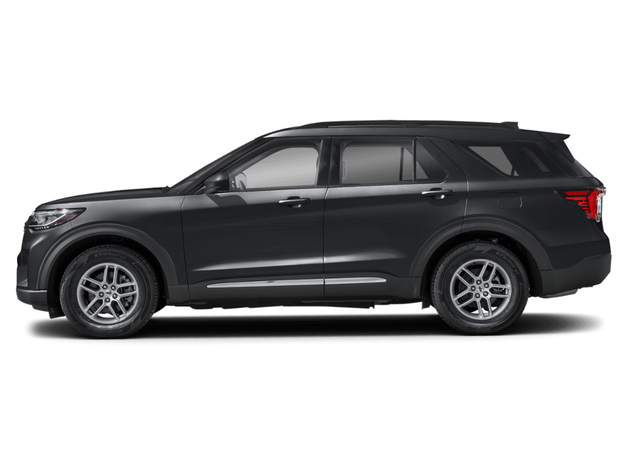 2026 Ford Explorer Active - Profile, facing to the left
