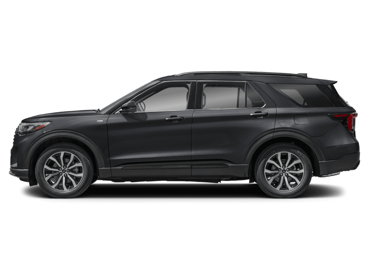 2026 Ford Explorer ST-Line - Profile, facing to the left
