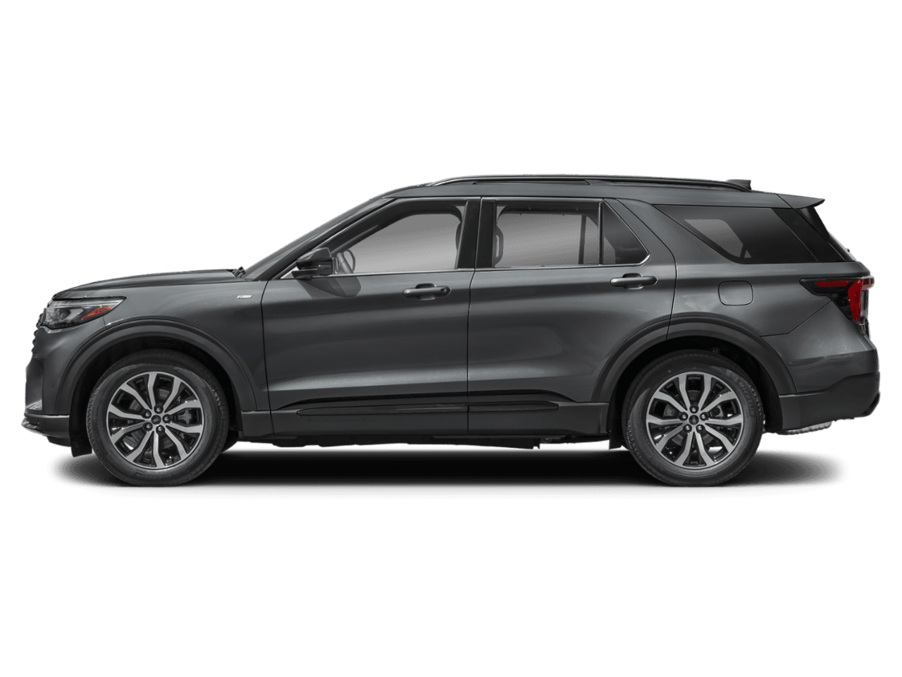 2026 Ford Explorer ST-Line - Profile, facing to the left