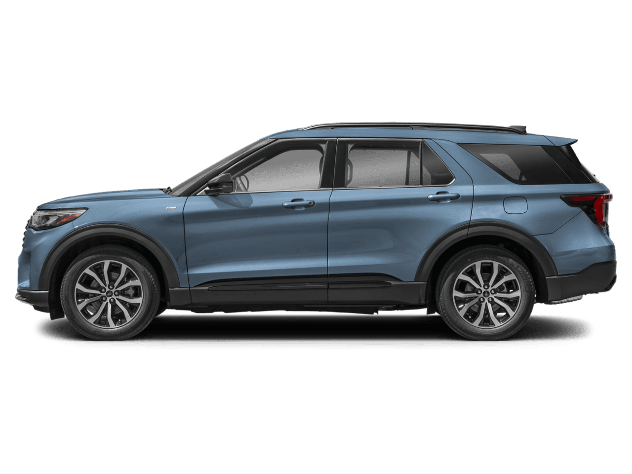 2026 Ford Explorer ST-Line - Profile, facing to the left
