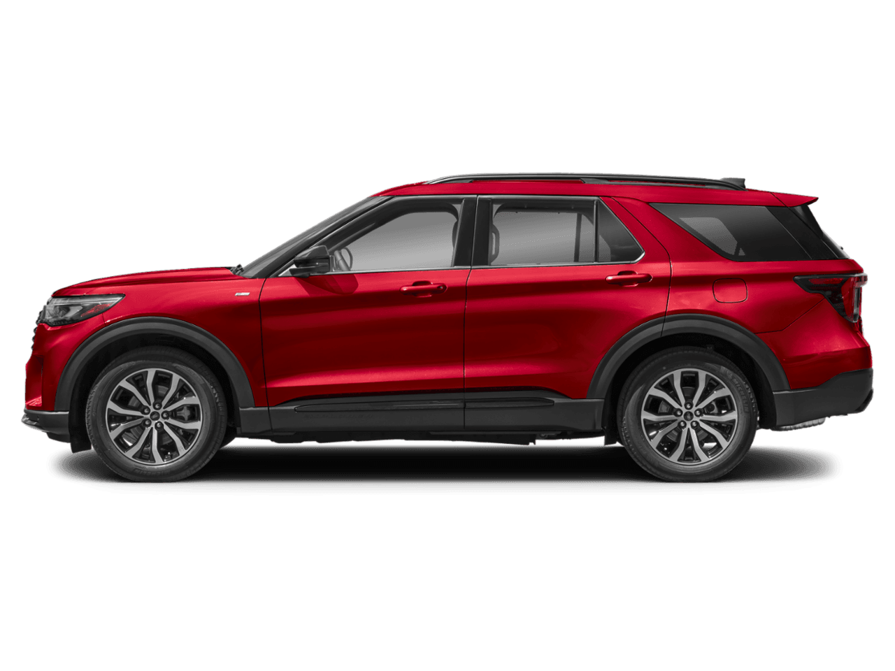2026 Ford Explorer ST-Line - Profile, facing to the left