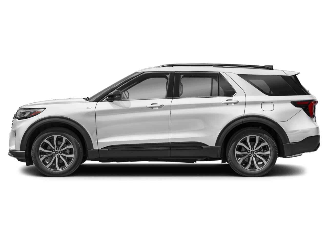 2026 Ford Explorer ST-Line - Profile, facing to the left