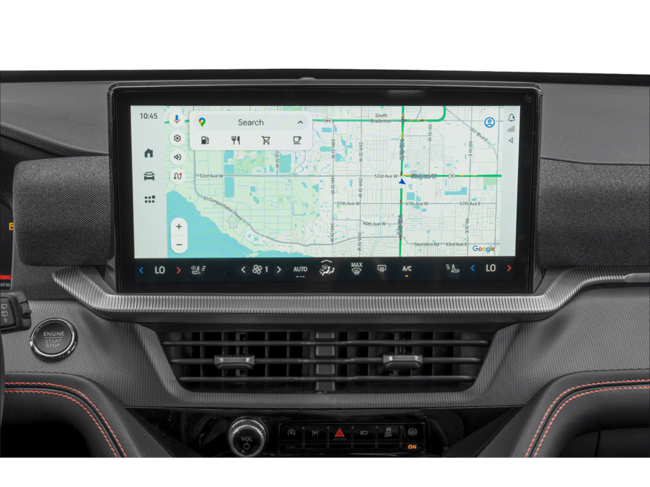 2026 Ford Explorer ST - Interior Navigation System