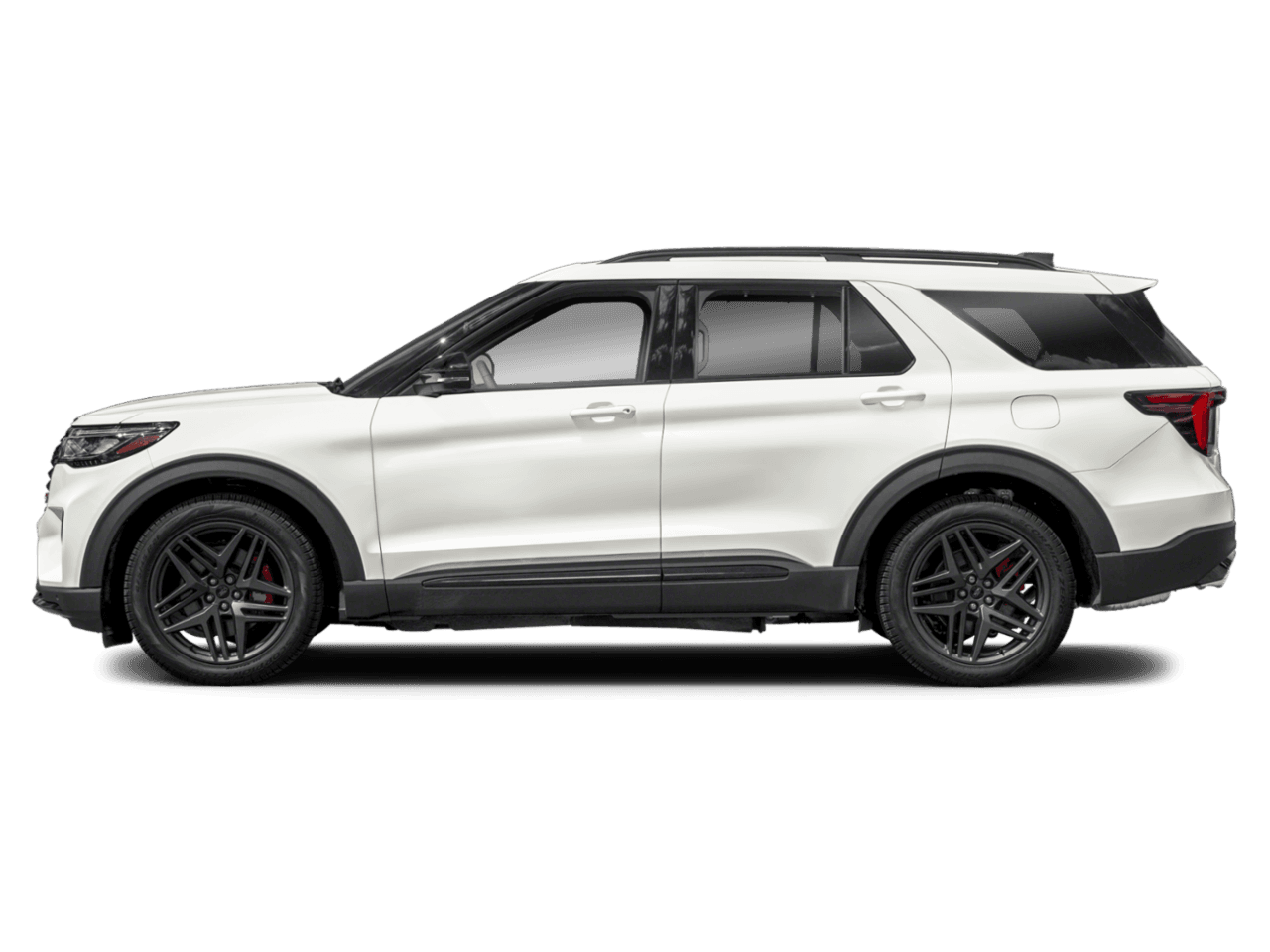 2026 Ford Explorer ST - Profile, facing to the left