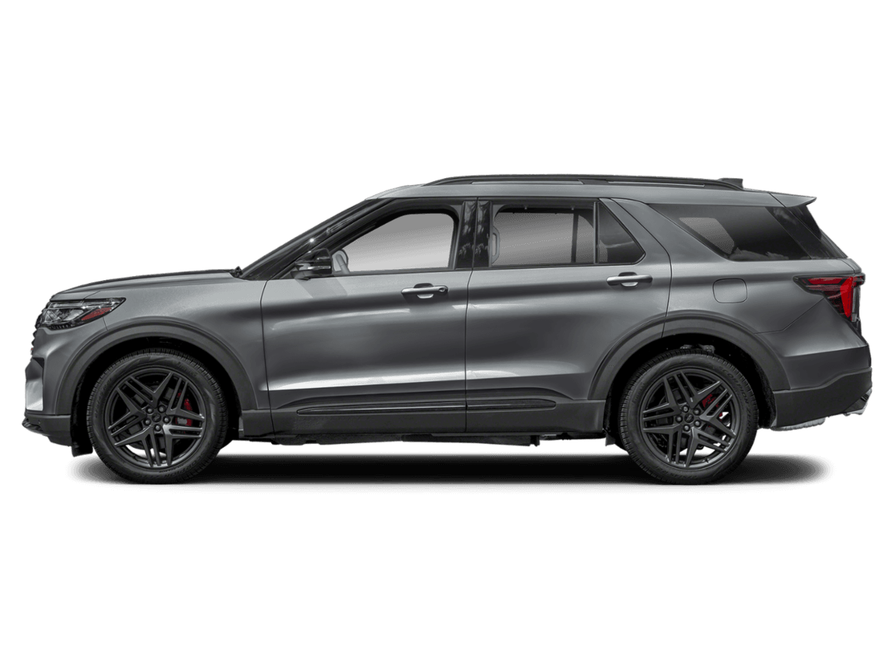 2026 Ford Explorer ST - Profile, facing to the left