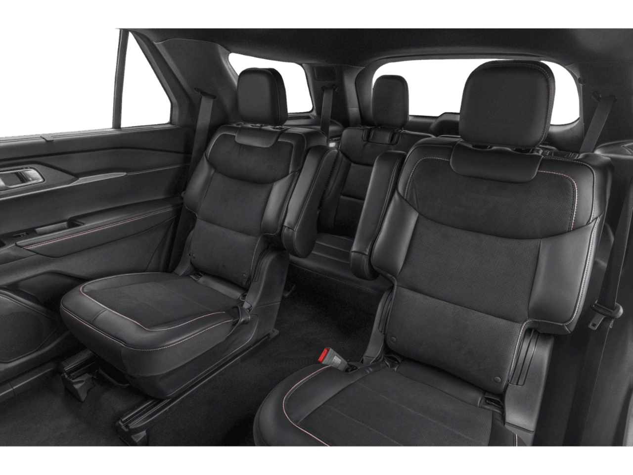 2026 Ford Explorer ST - Interior Rear seats