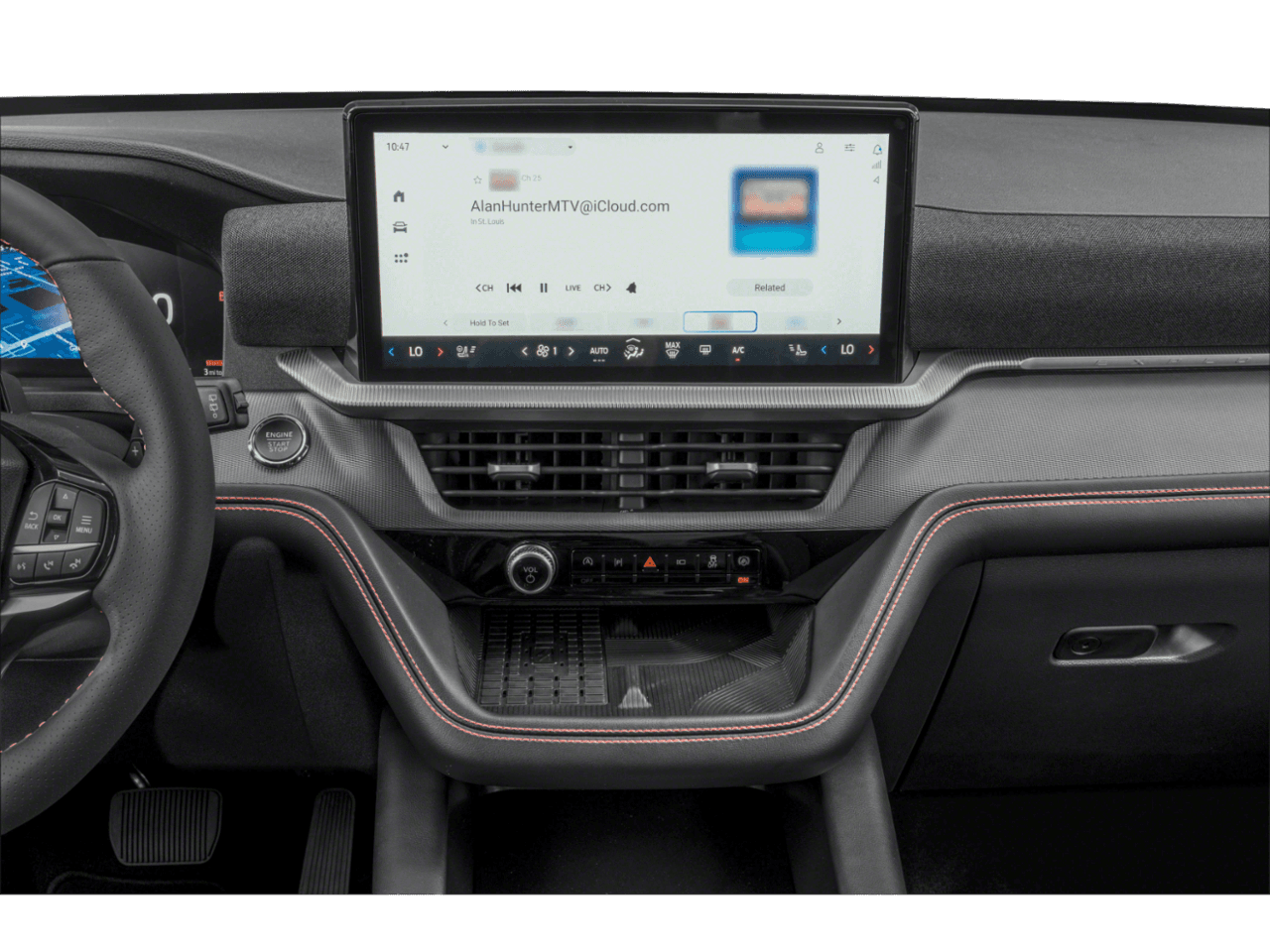 2026 Ford Explorer ST - Interior Stereo System