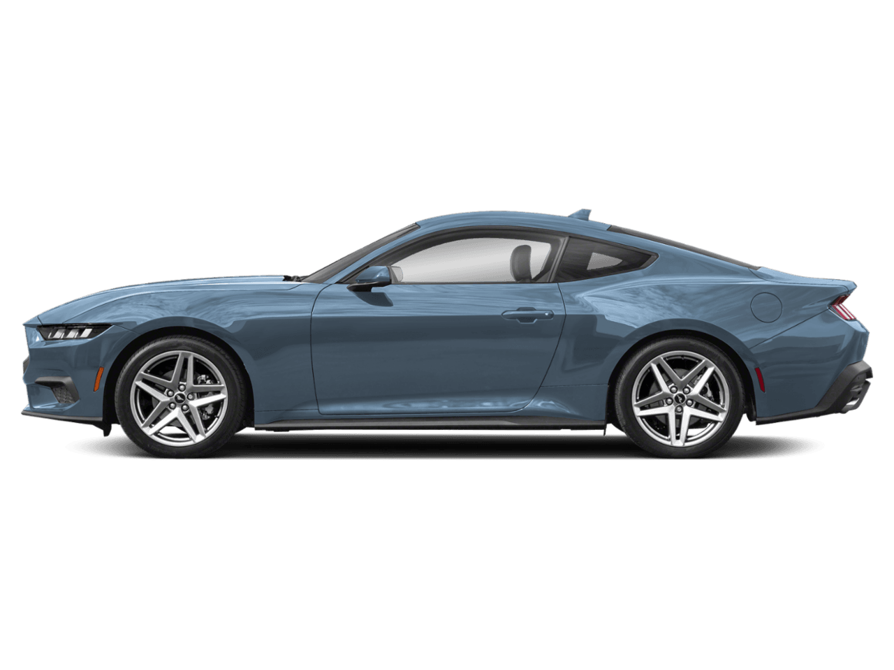 2026 Ford Mustang EcoBoost - Profile, facing to the left