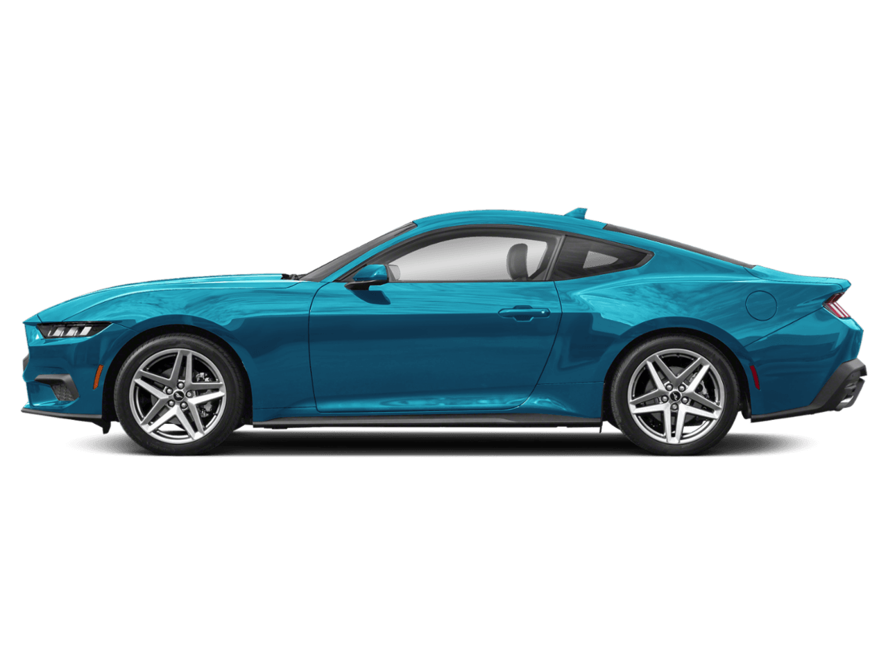 2026 Ford Mustang EcoBoost - Profile, facing to the left