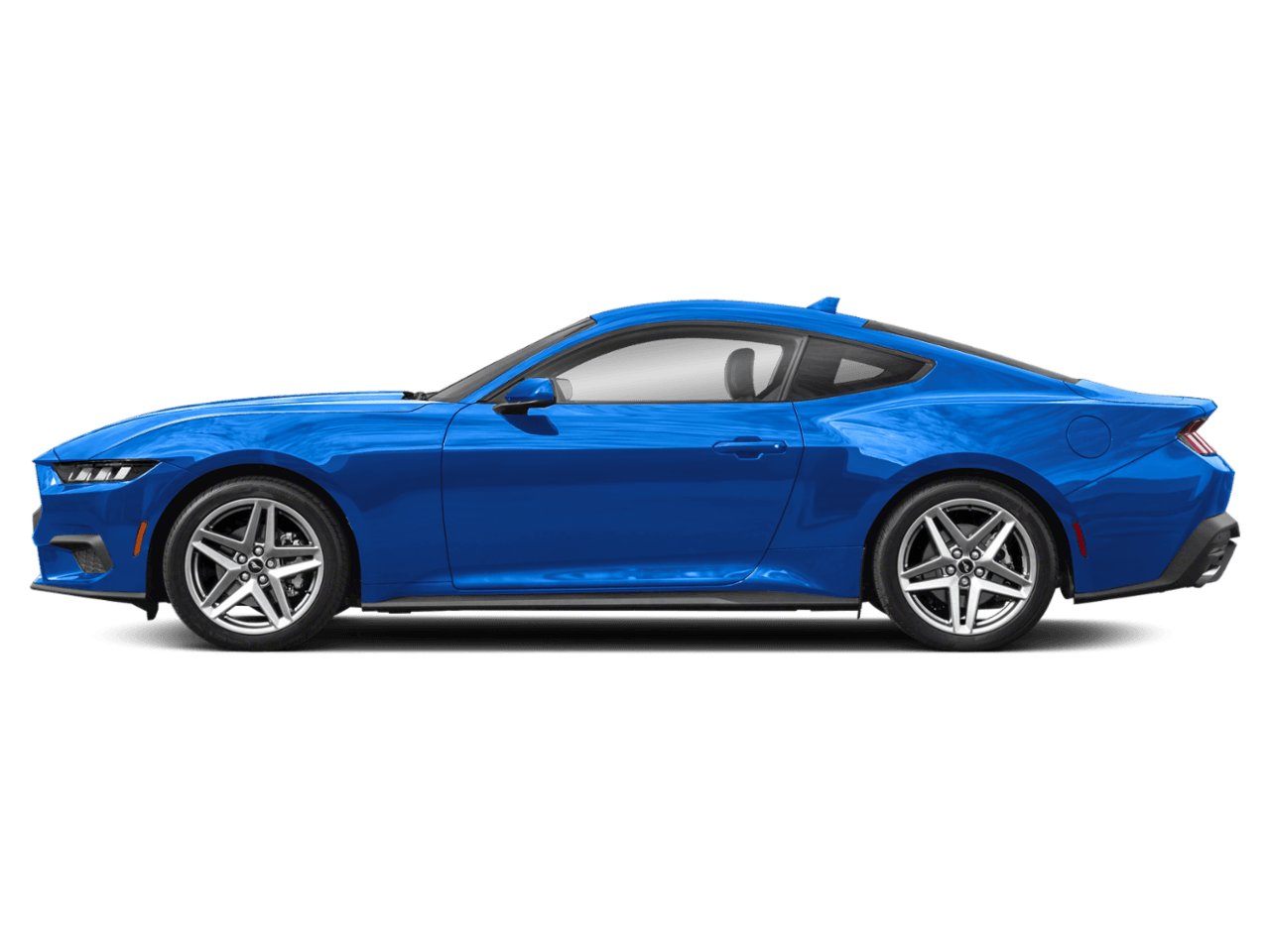 2026 Ford Mustang EcoBoost - Profile, facing to the left