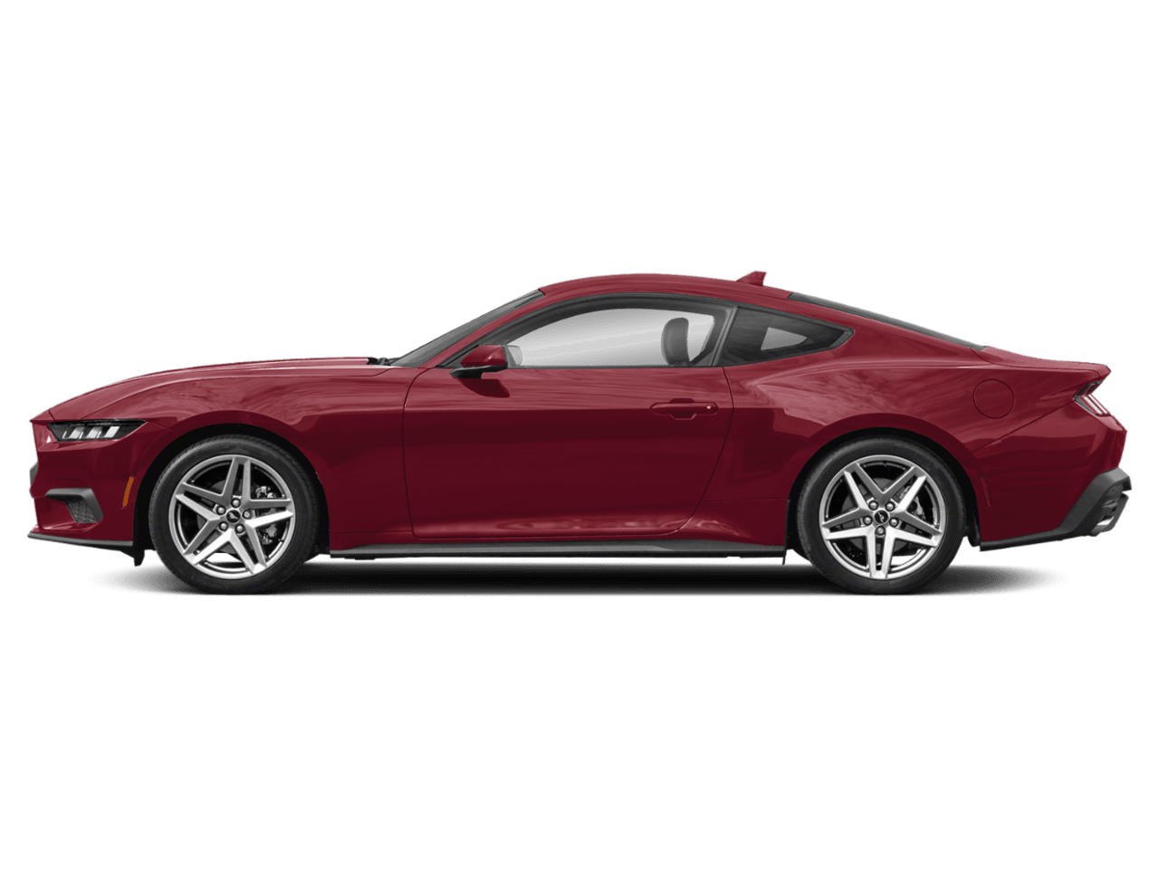 2026 Ford Mustang EcoBoost - Profile, facing to the left