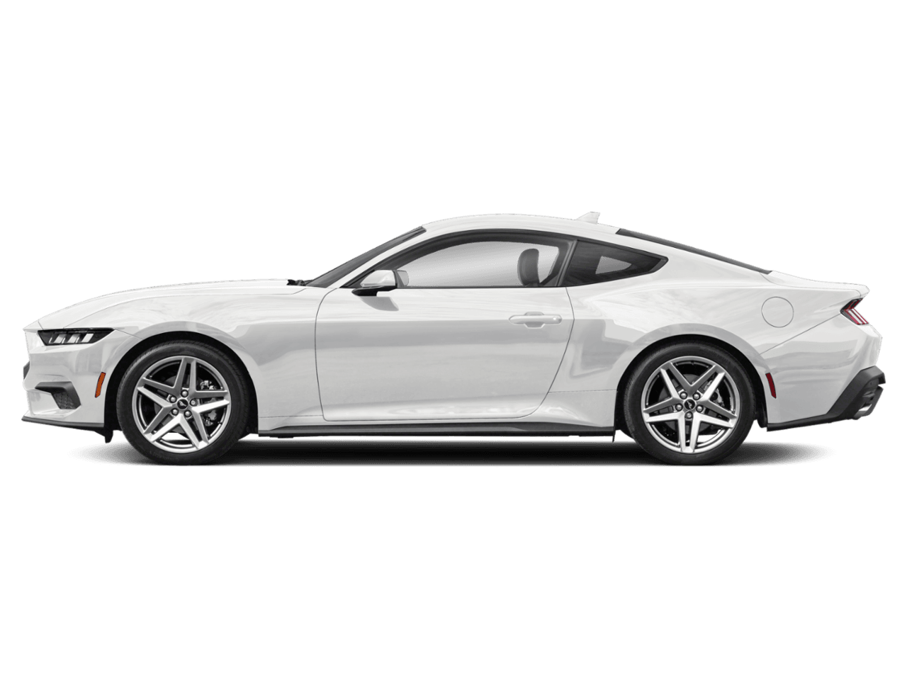 2026 Ford Mustang EcoBoost - Profile, facing to the left