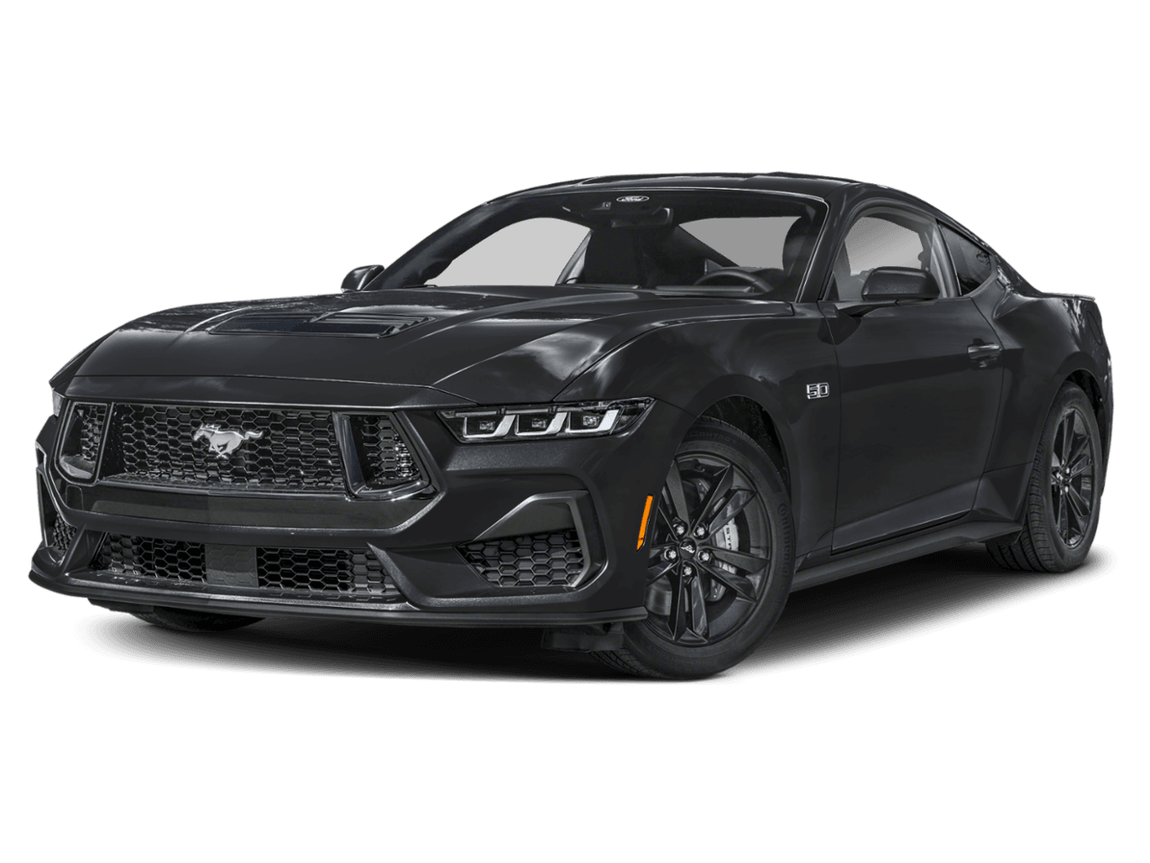 2026 Ford Mustang GT - Front 3/4, facing to the left