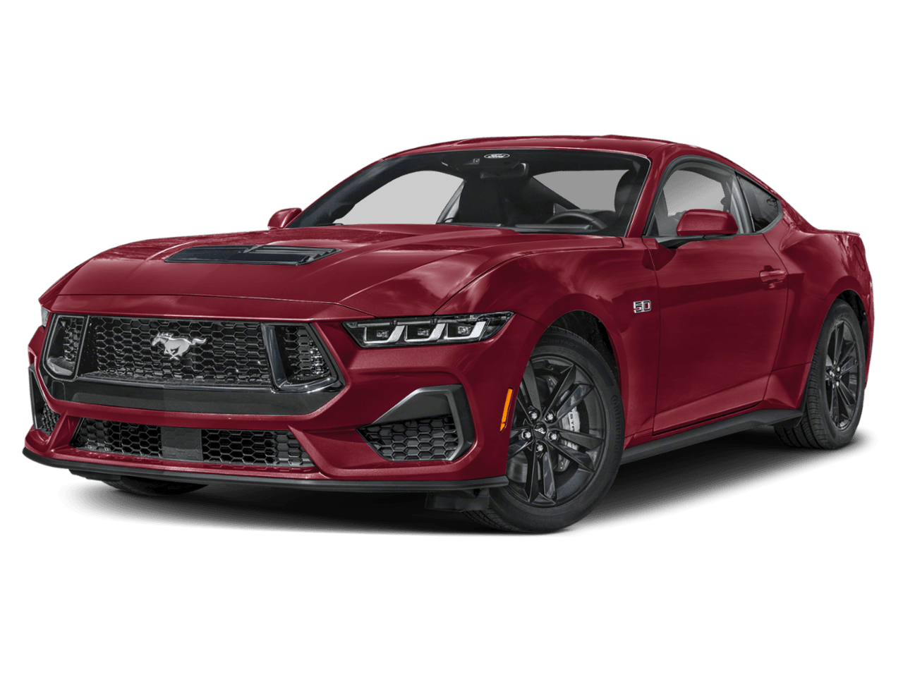 2026 Ford Mustang GT - Front 3/4, facing to the left