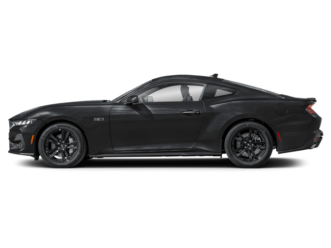 2026 Ford Mustang GT - Profile, facing to the left