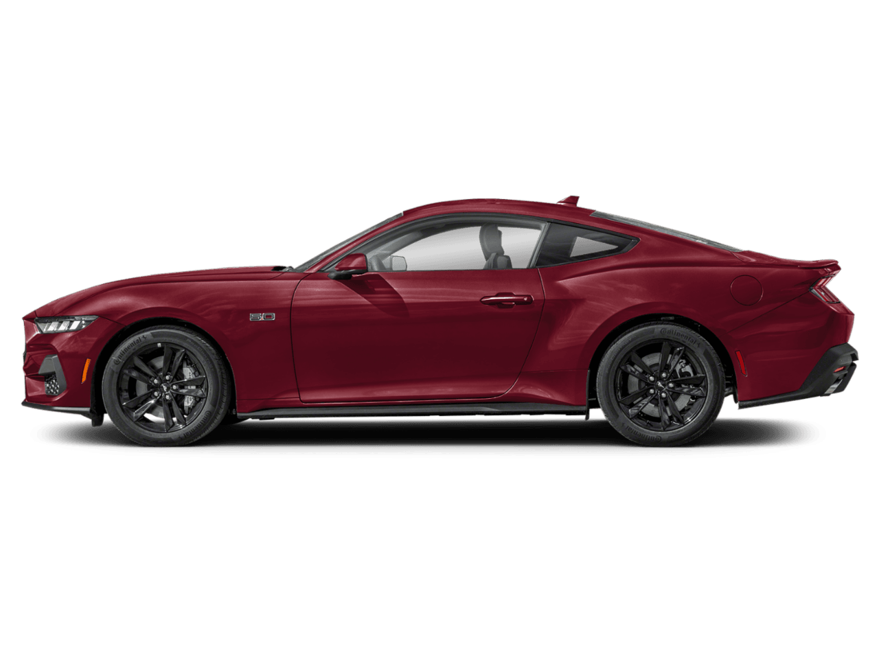 2026 Ford Mustang GT - Profile, facing to the left
