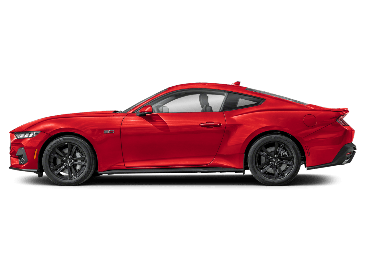 2026 Ford Mustang GT - Profile, facing to the left