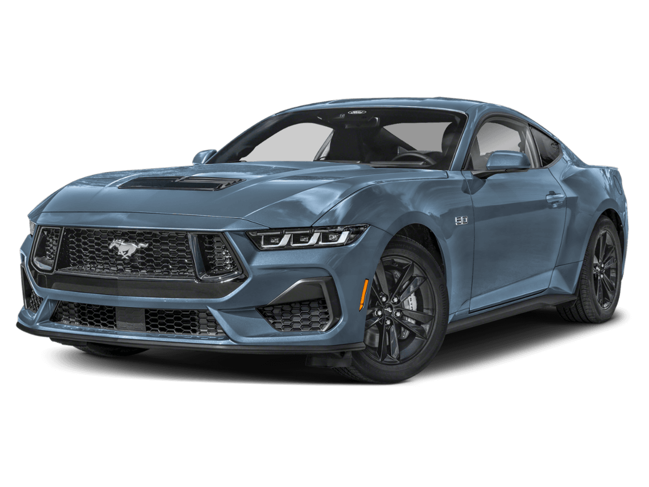 2026 Ford Mustang GT - Front 3/4, facing to the left
