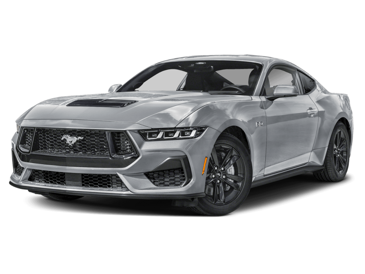 2026 Ford Mustang GT - Front 3/4, facing to the left
