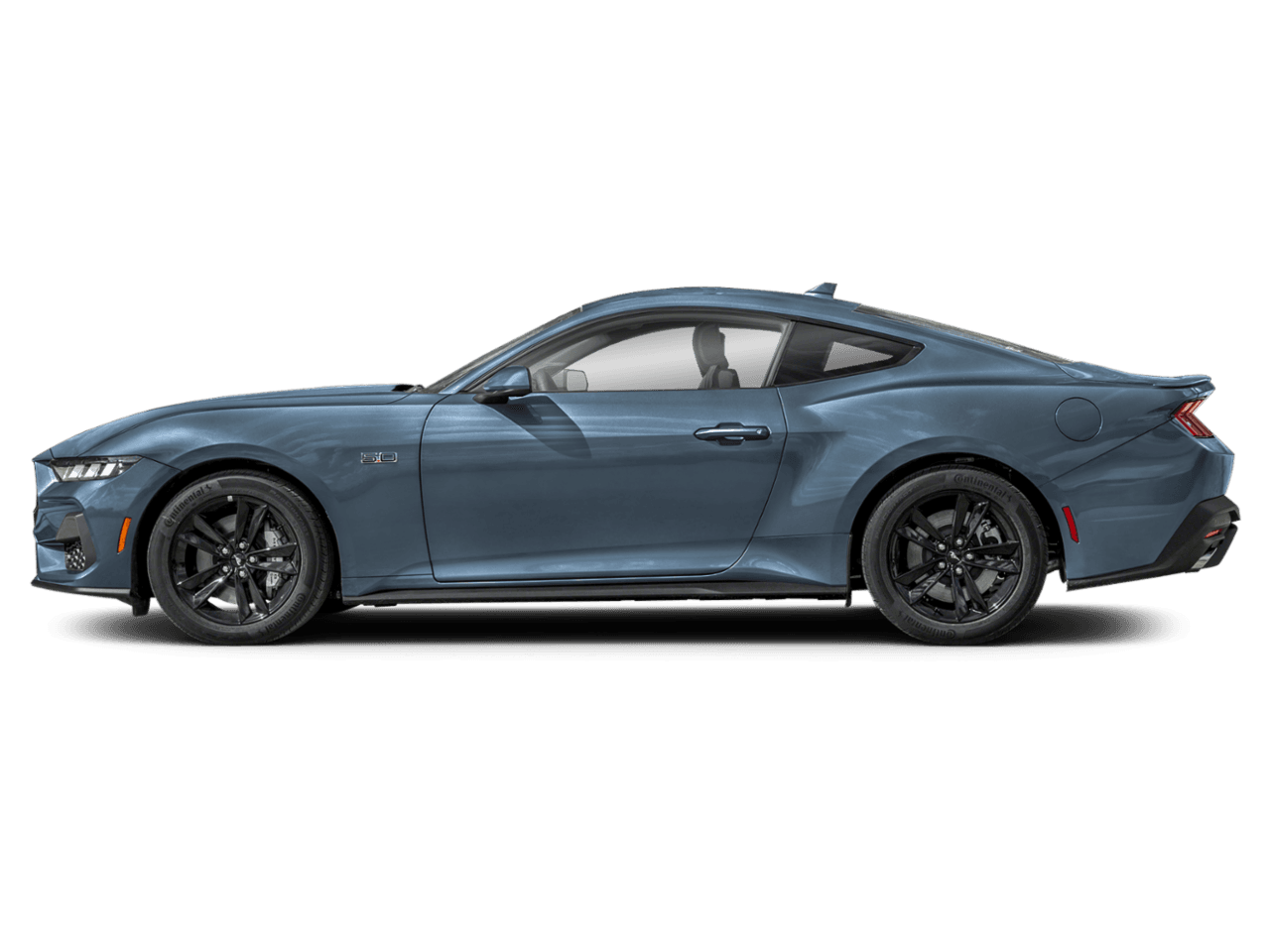 2026 Ford Mustang GT - Profile, facing to the left