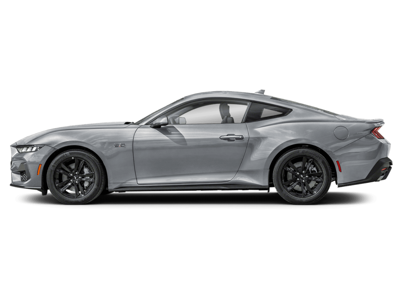 2026 Ford Mustang GT - Profile, facing to the left