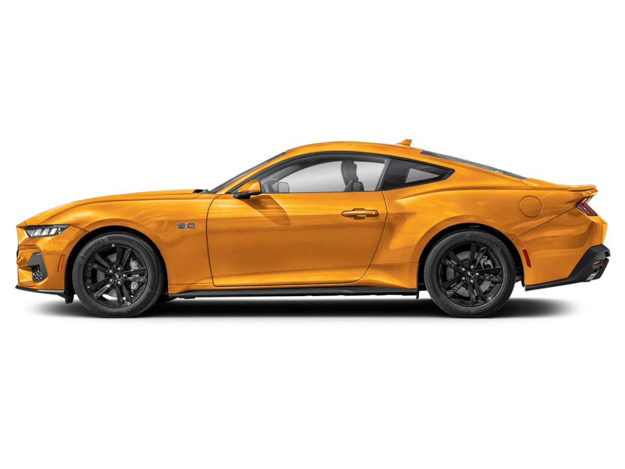 2026 Ford Mustang GT - Profile, facing to the left