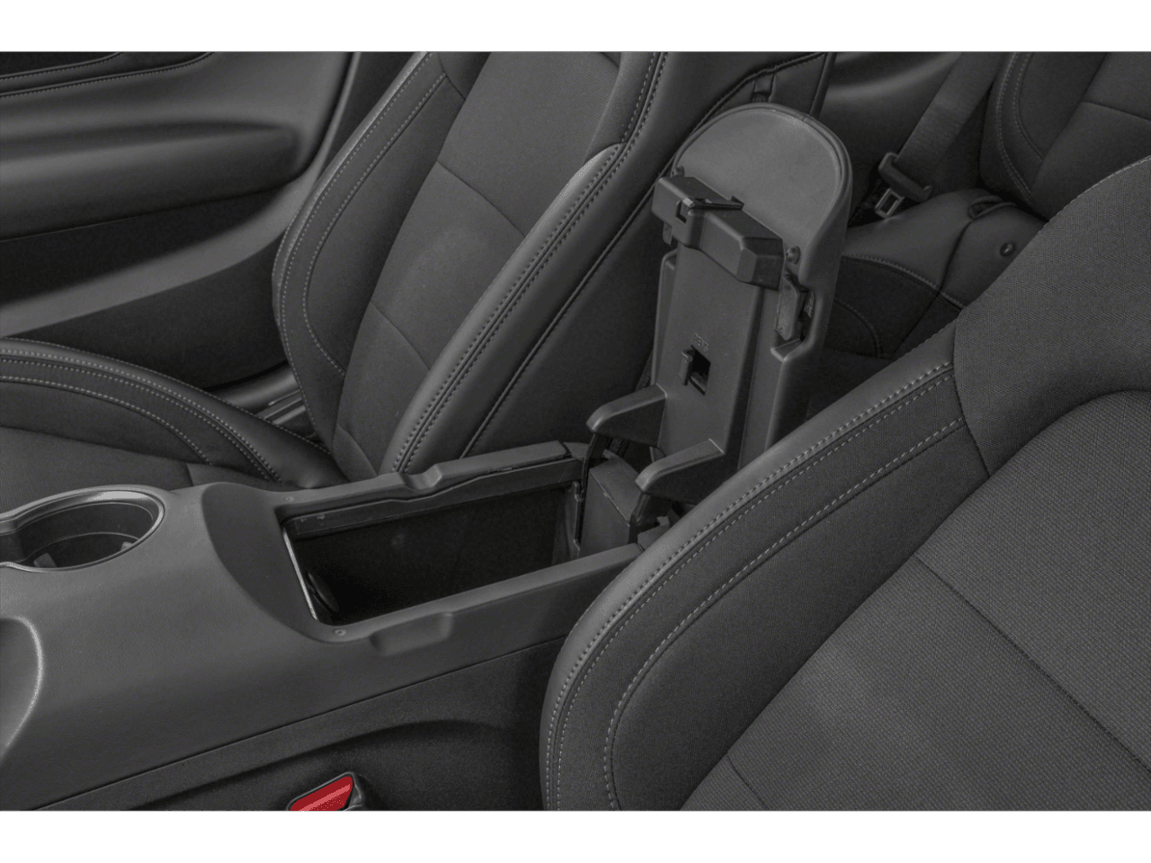 2026 Ford Mustang Dark - Interior Center Storage Console