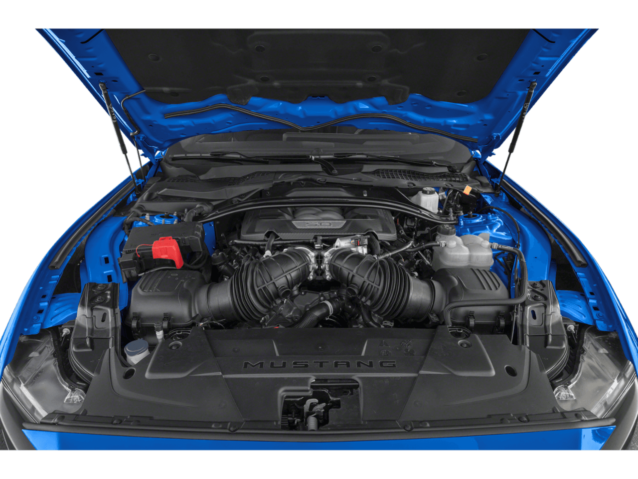 2026 Ford Mustang Dark - Interior Engine Shot Feature