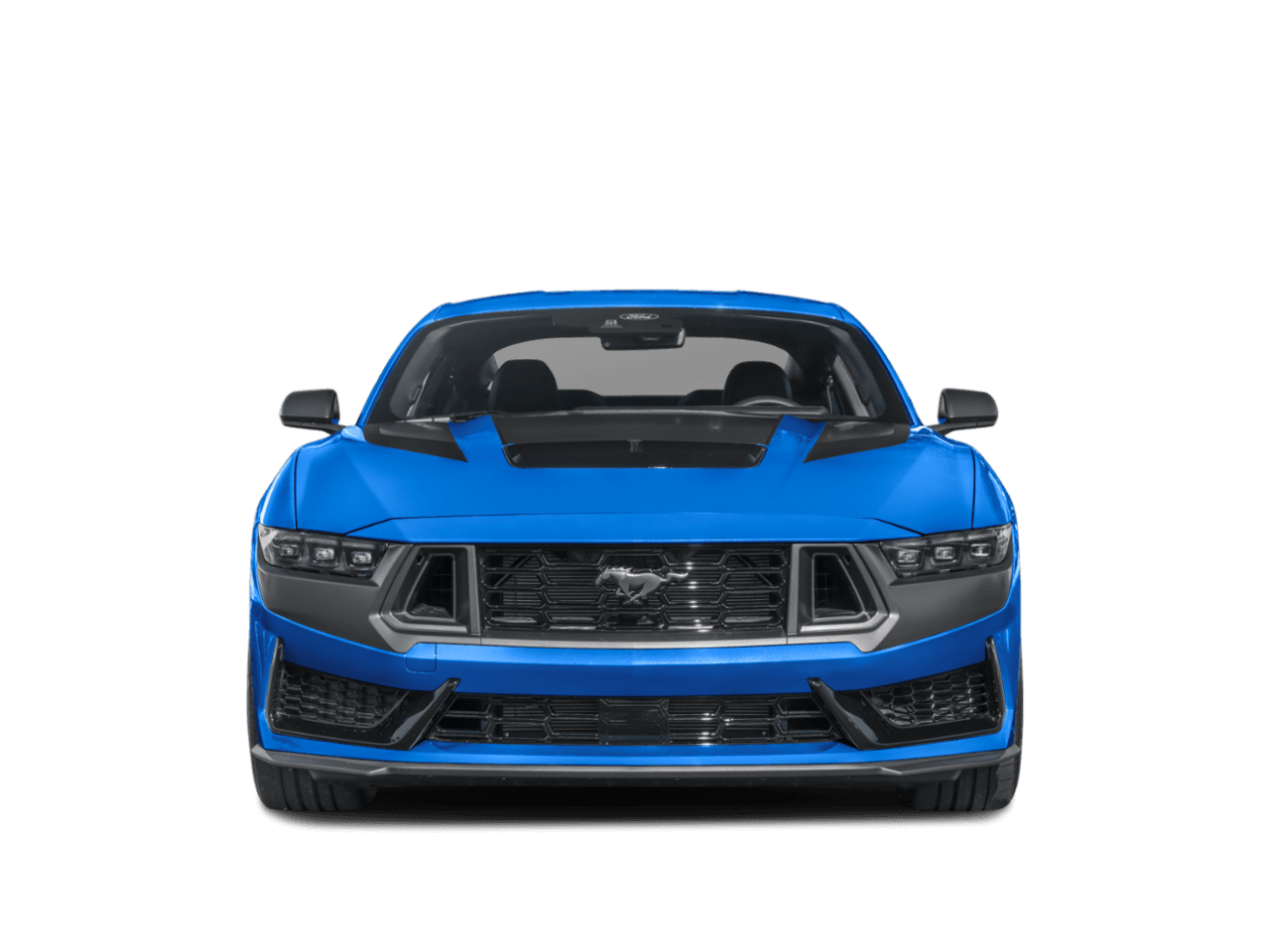 2026 Ford Mustang Dark - Front (full)