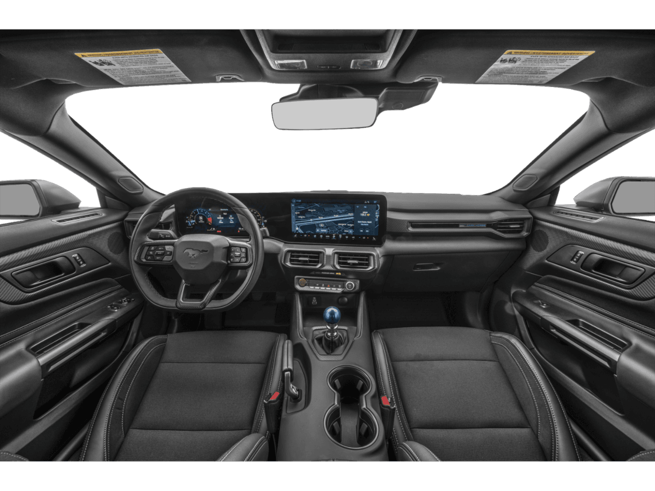 2026 Ford Mustang Dark - Interior Full Dash Basic