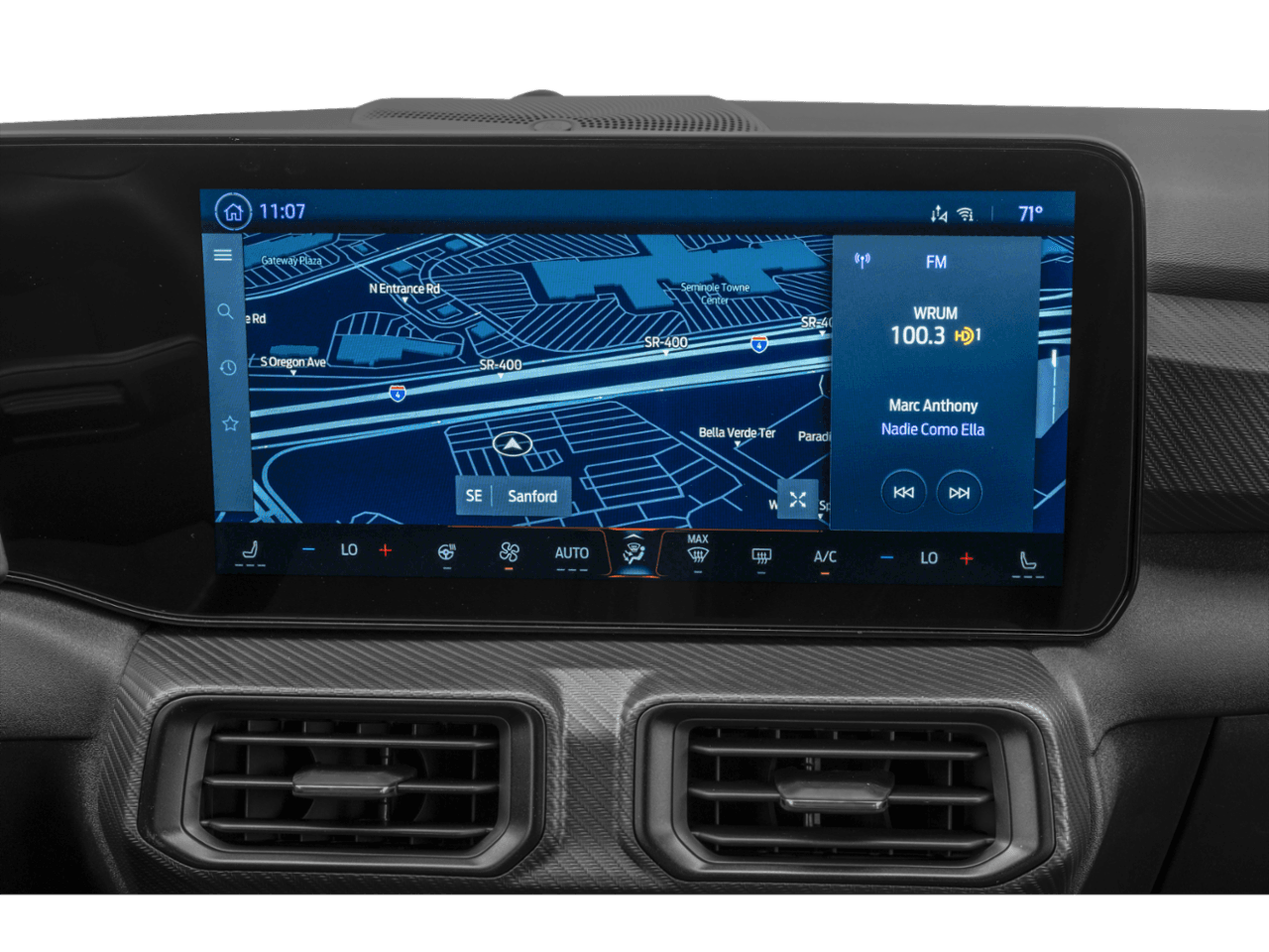 2026 Ford Mustang Dark - Interior Navigation System